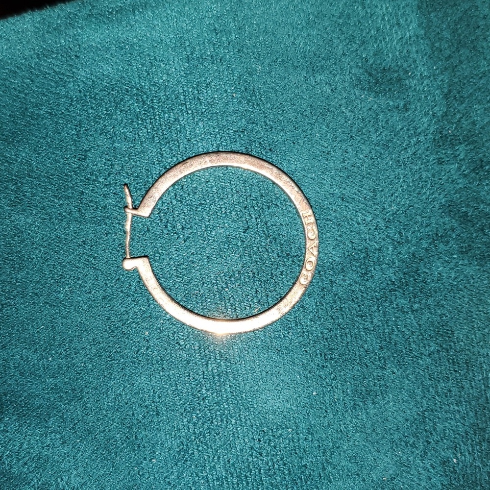 Coach earring